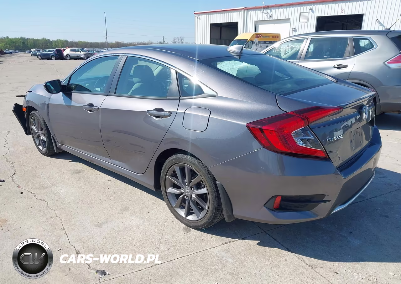 2021 Honda Civic Ex VIN:19XFC1F38ME007834 - 3