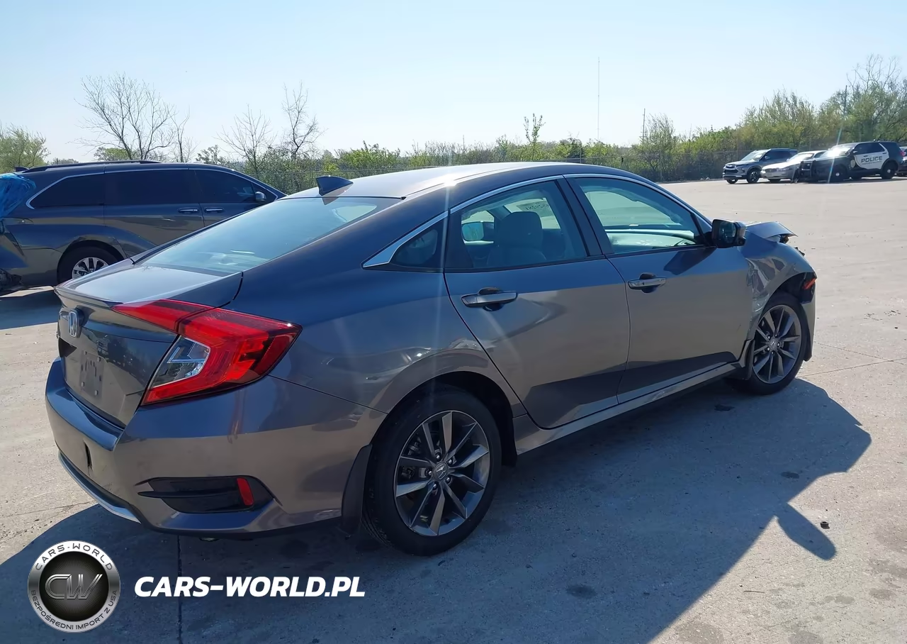 2021 Honda Civic Ex VIN:19XFC1F38ME007834 - 4