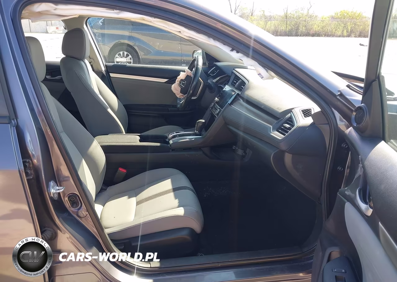 2021 Honda Civic Ex VIN:19XFC1F38ME007834 - 5