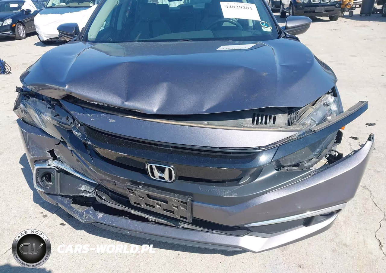 2021 Honda Civic Ex VIN:19XFC1F38ME007834 - 6