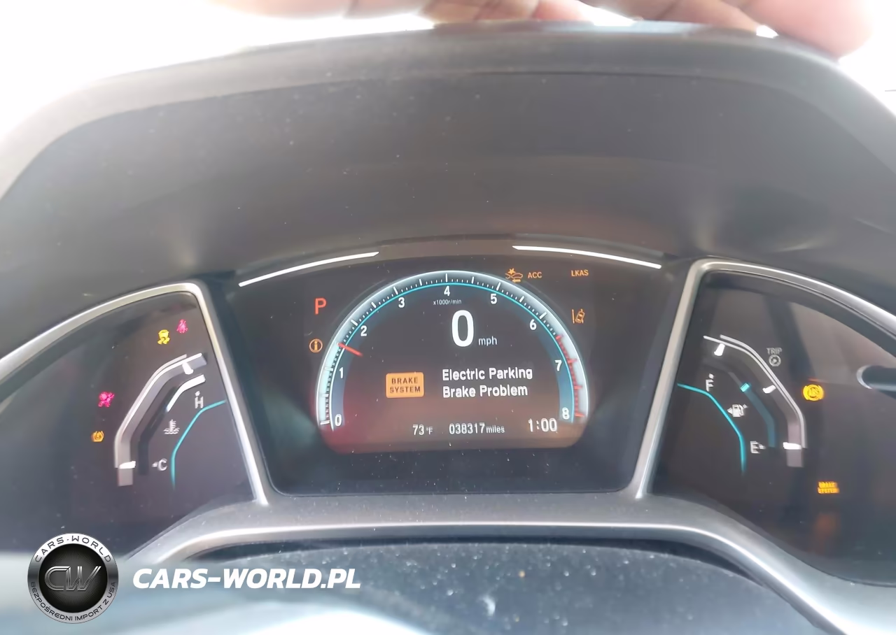 2021 Honda Civic Ex VIN:19XFC1F38ME007834 - 7