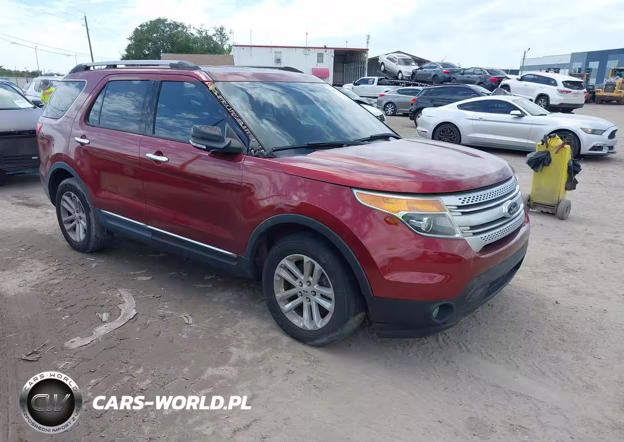 2014 Ford Explorer Xlt