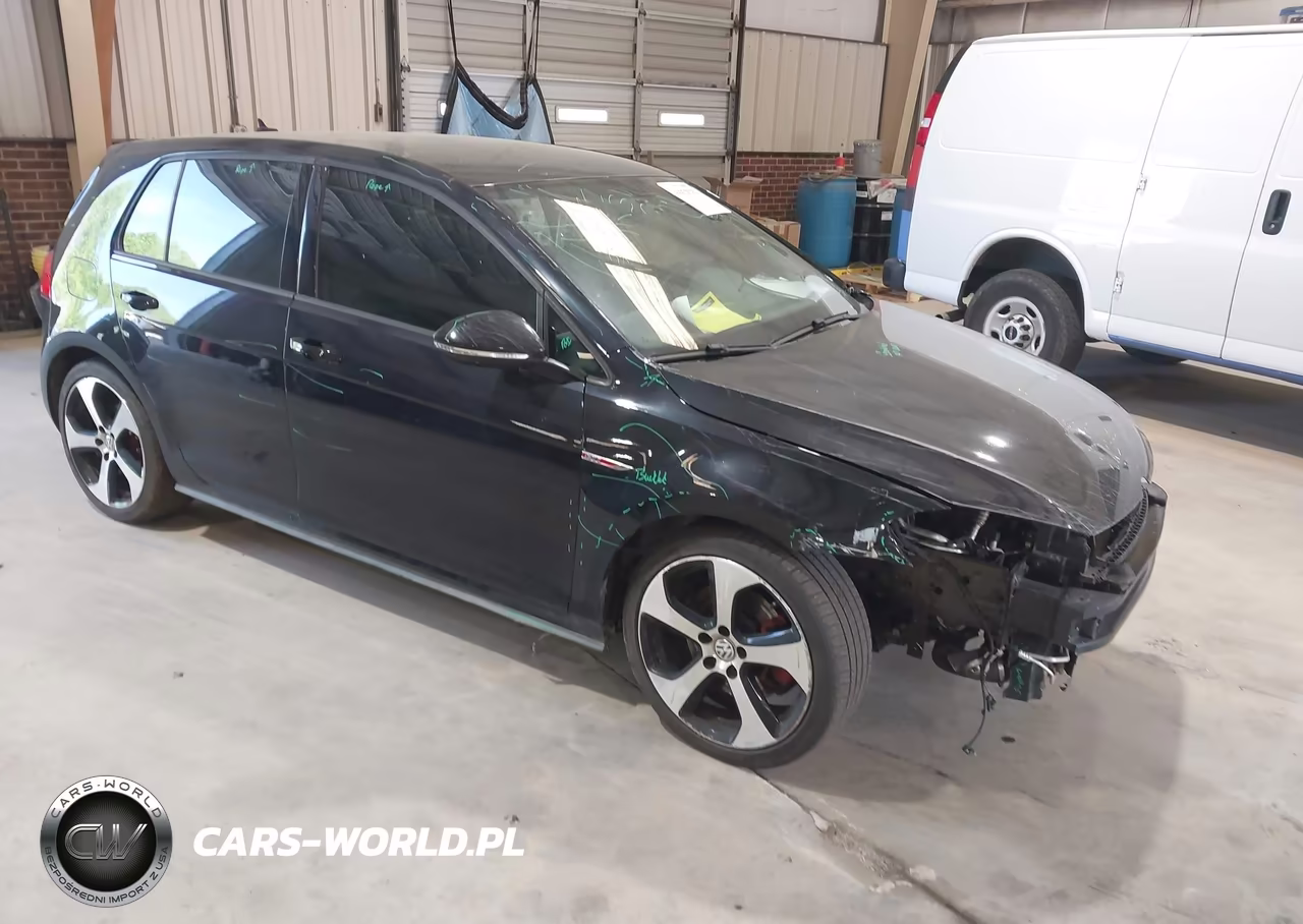 2017 Volkswagen Golf Gti Autobahn 4-Door-S 4-Door-Se 4-Door-Sport 4-Door – zdjęcie 1 z 16