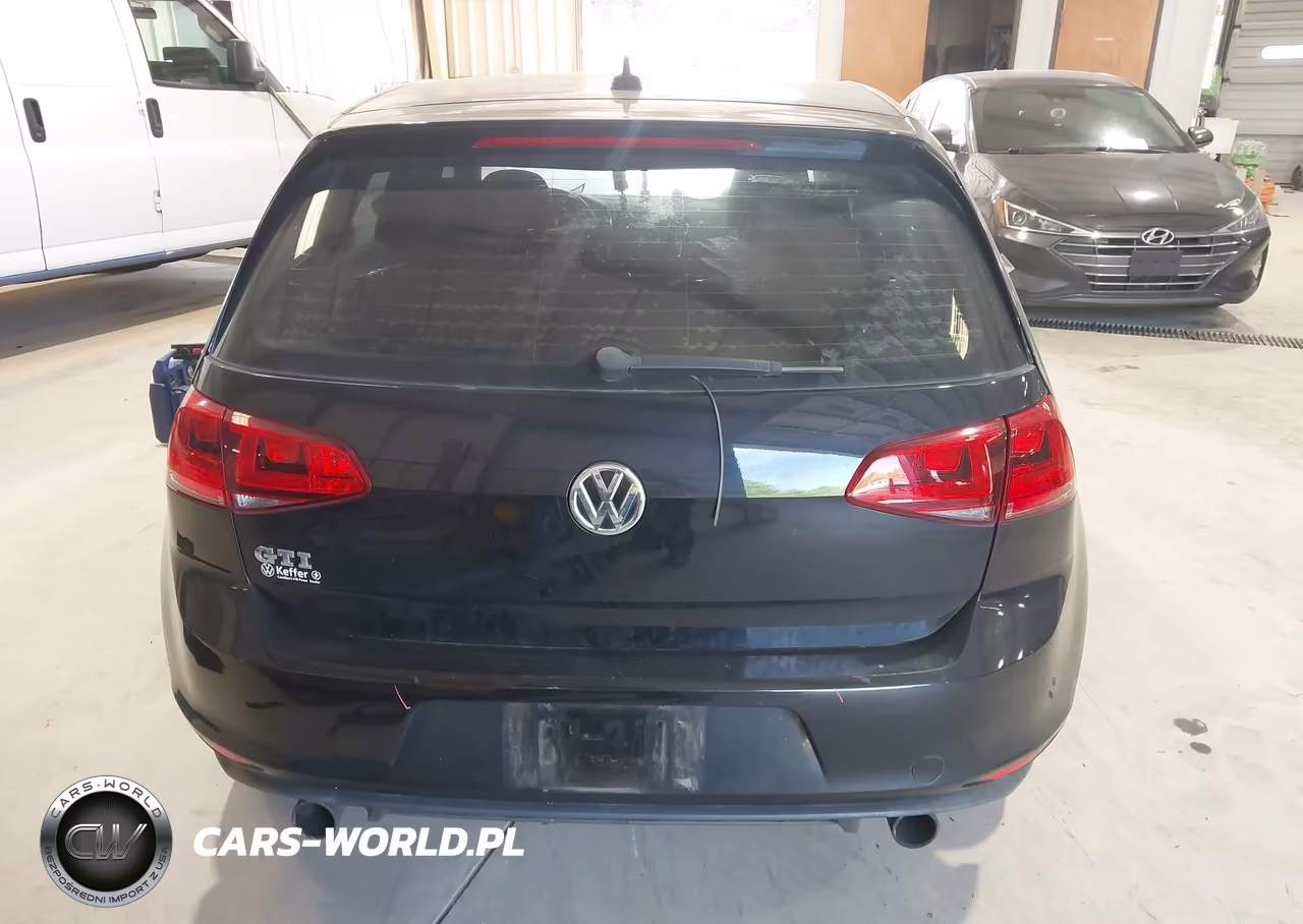 2017 Volkswagen Golf Gti Autobahn 4-Door-S 4-Door-Se 4-Door-Sport 4-Door VIN:3VW5T7AU4HM065074 - 16