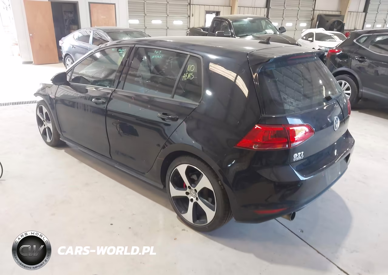 2017 Volkswagen Golf Gti Autobahn 4-Door-S 4-Door-Se 4-Door-Sport 4-Door VIN:3VW5T7AU4HM065074 - 3
