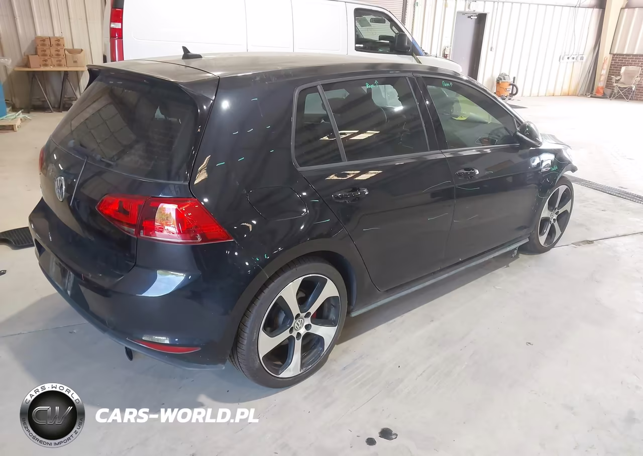 2017 Volkswagen Golf Gti Autobahn 4-Door-S 4-Door-Se 4-Door-Sport 4-Door VIN:3VW5T7AU4HM065074 - 4