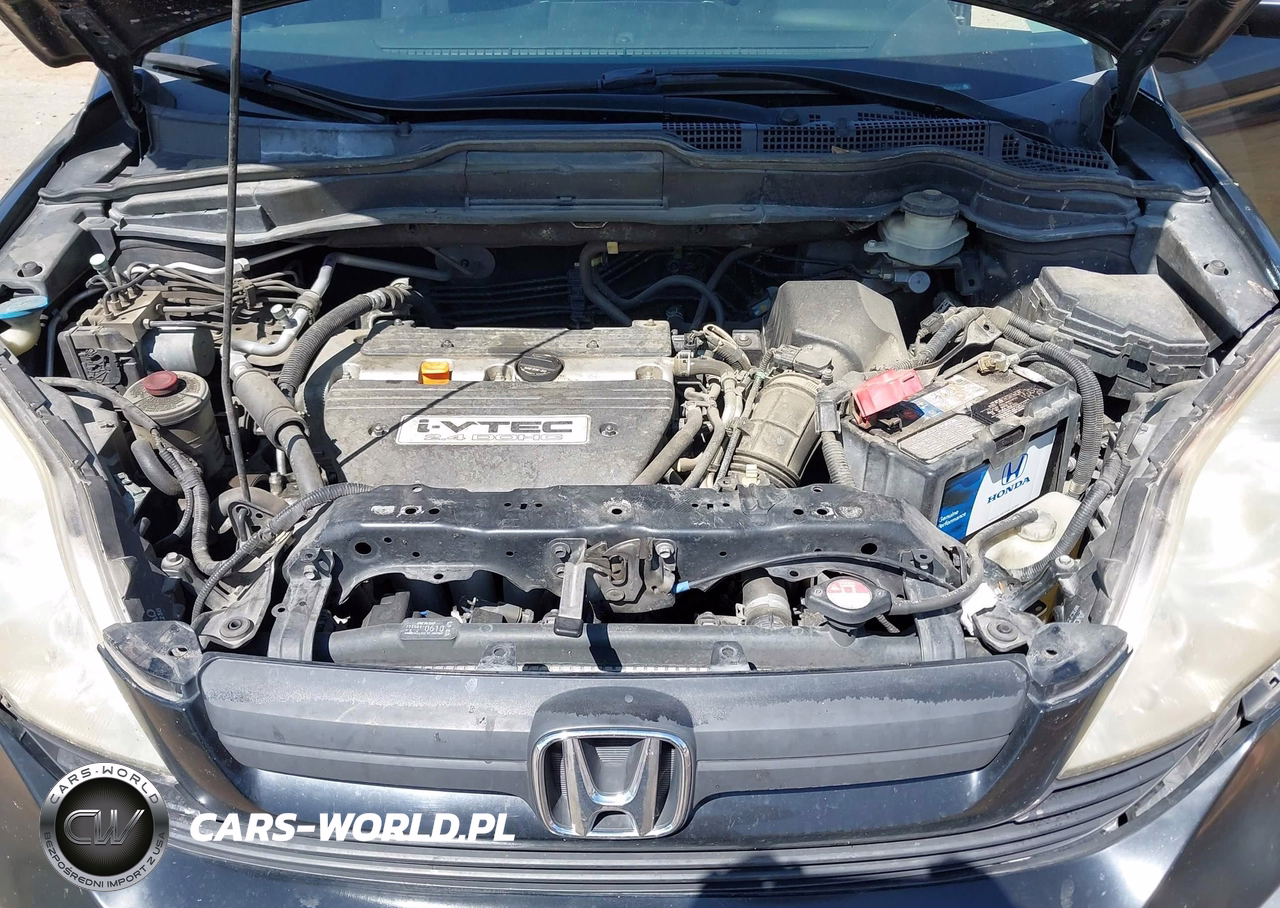 2008 Honda Cr-V Lx VIN:JHLRE38388C008224 - 10