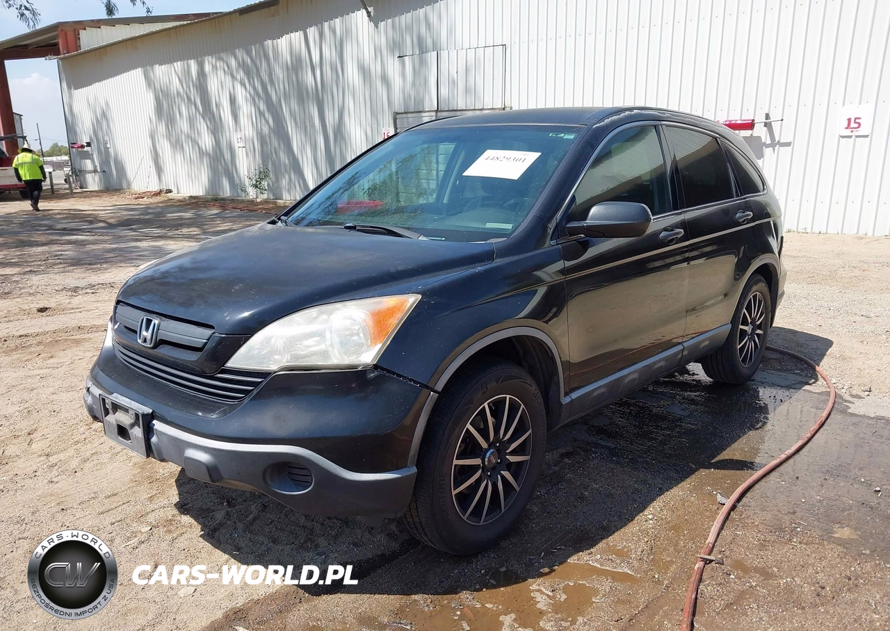 2008 Honda Cr-V Lx VIN:JHLRE38388C008224 - 2