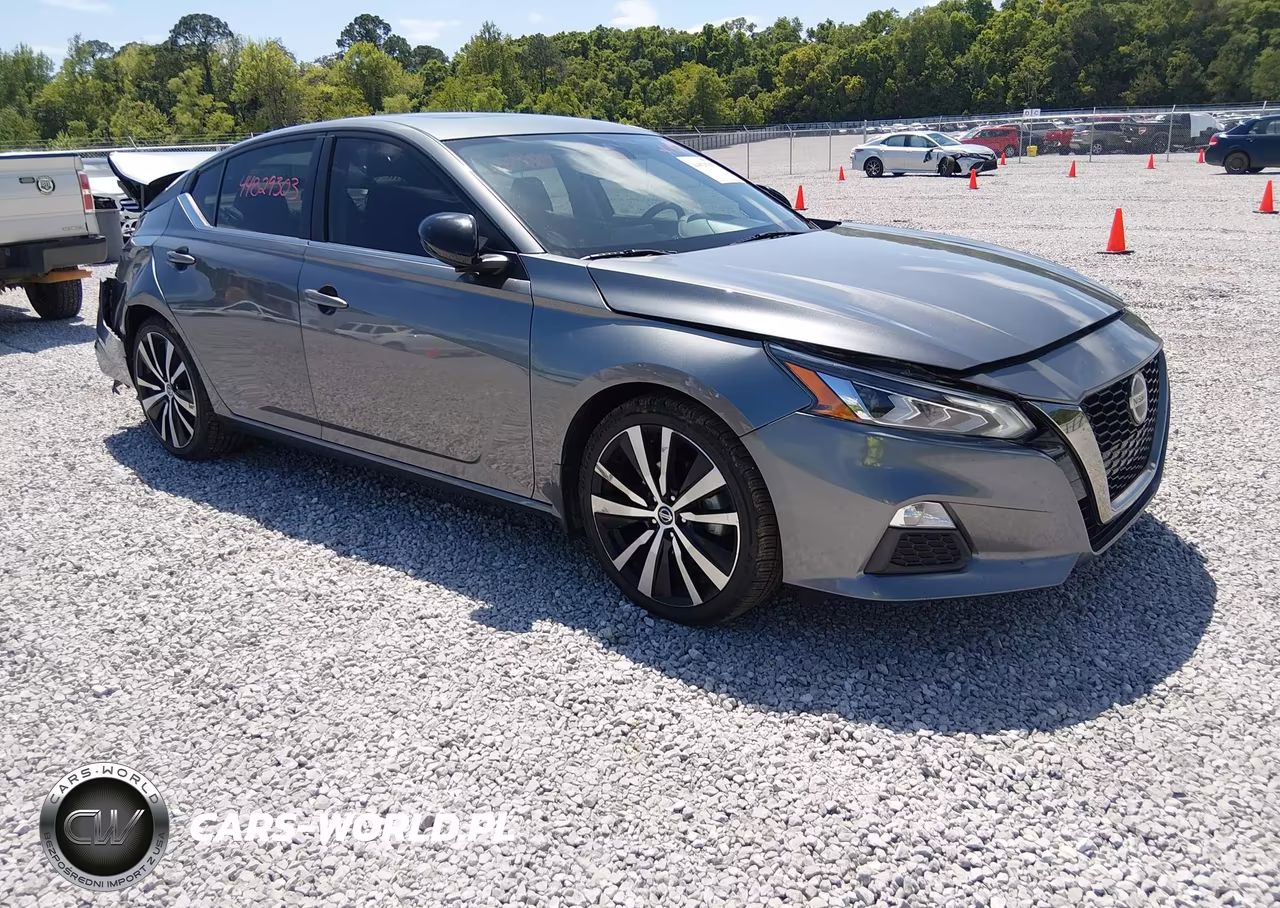 2021 Nissan Altima Sr Vc-Turbo Fwd