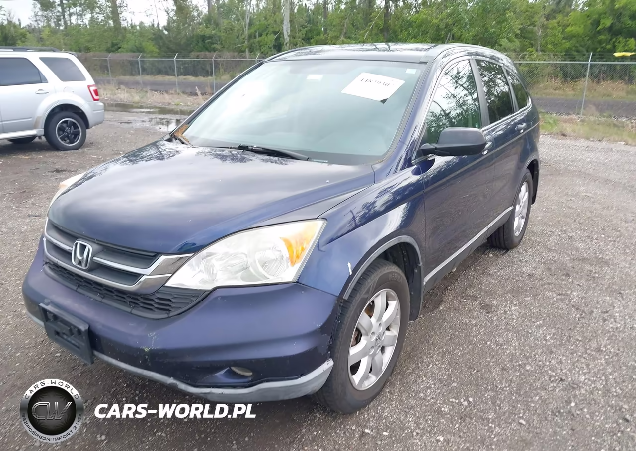 2011 Honda Cr-V Se VIN:5J6RE4H46BL051604 - 2