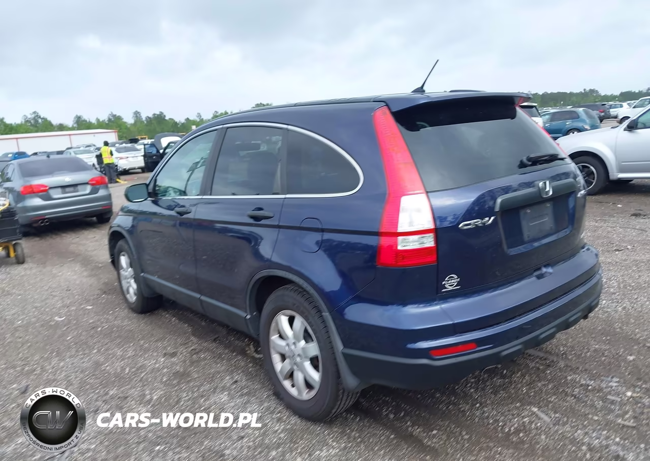 2011 Honda Cr-V Se VIN:5J6RE4H46BL051604 - 3
