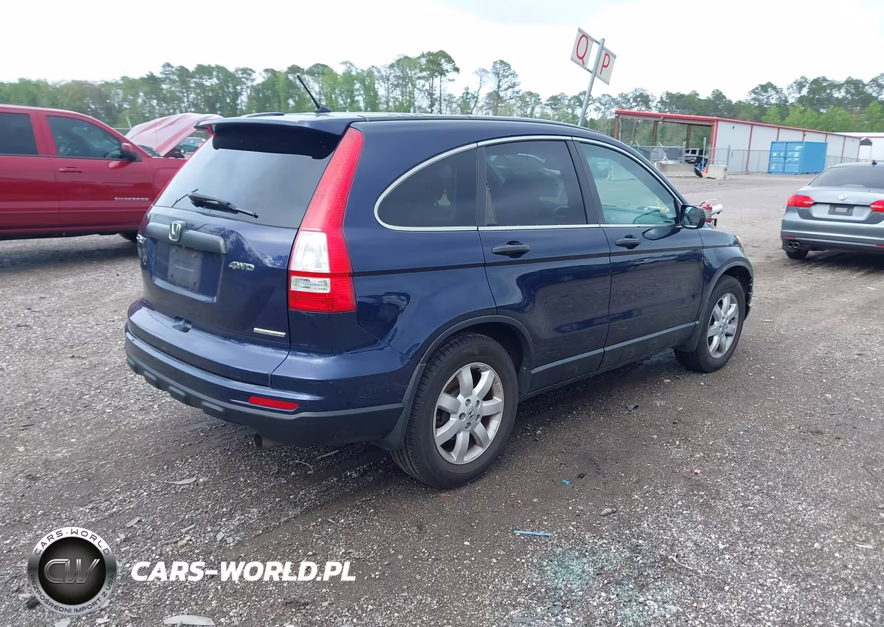 2011 Honda Cr-V Se VIN:5J6RE4H46BL051604 - 4