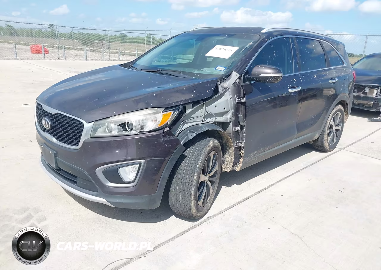 2016 Kia Sorento 3.3L Ex VIN:5XYPH4A52GG135199 - 2