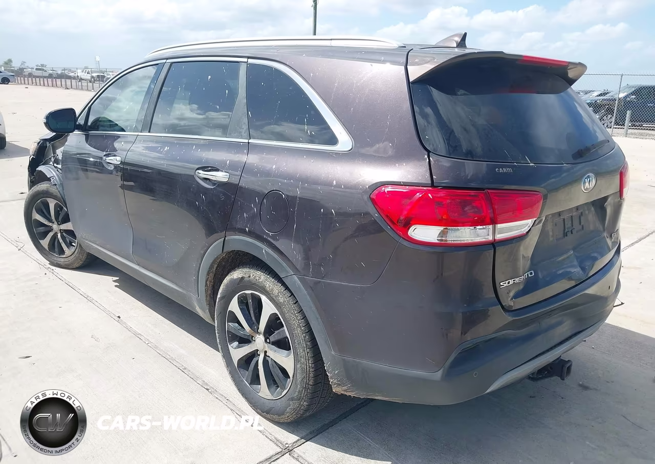 2016 Kia Sorento 3.3L Ex VIN:5XYPH4A52GG135199 - 3