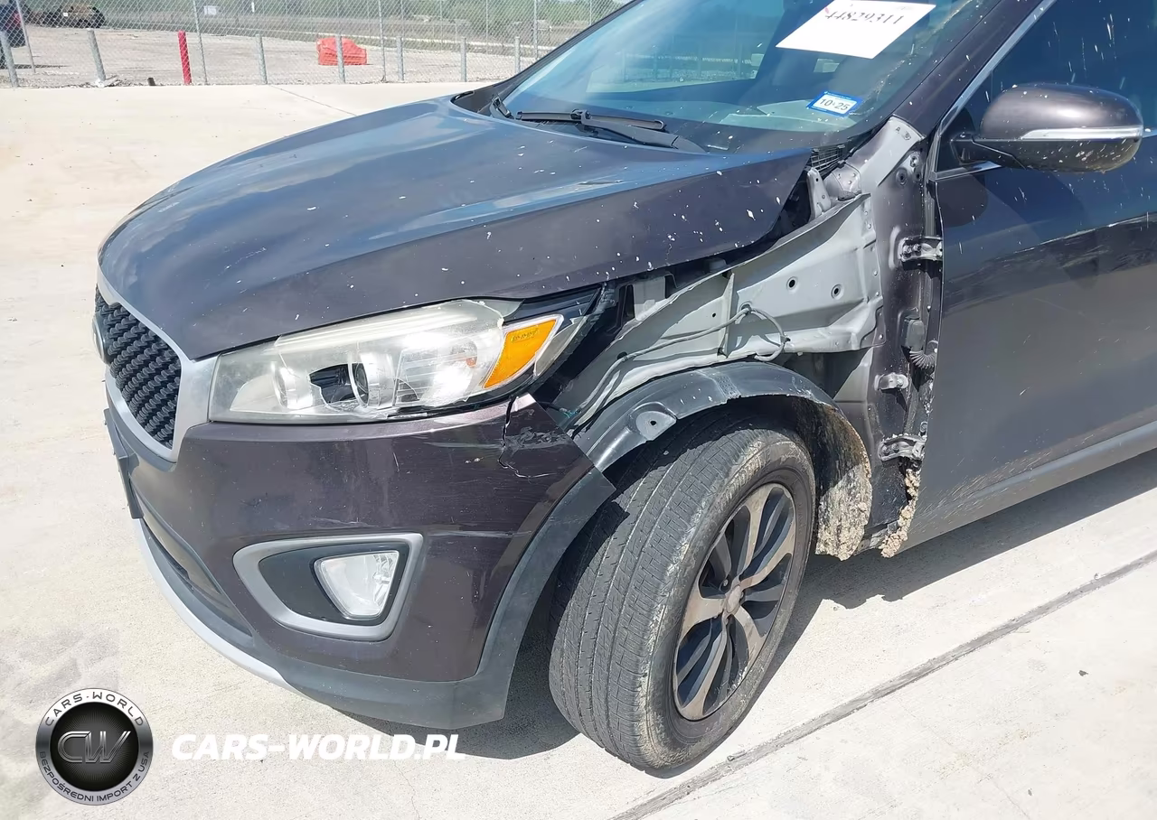 2016 Kia Sorento 3.3L Ex VIN:5XYPH4A52GG135199 - 6