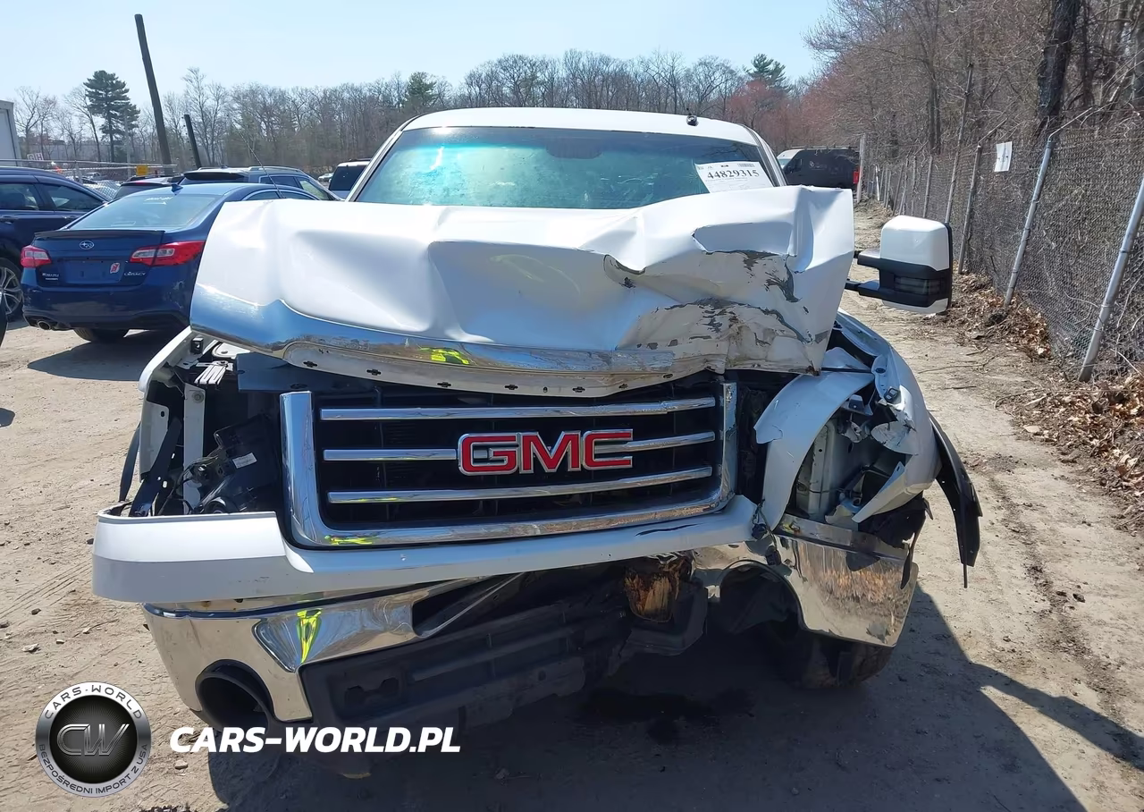 2012 GMC Sierra 1500 Sl VIN:1GTR2UEA8CZ108442 - 12