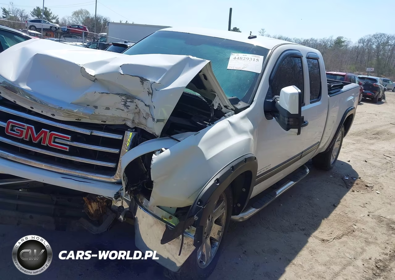 2012 GMC Sierra 1500 Sl VIN:1GTR2UEA8CZ108442 - 2