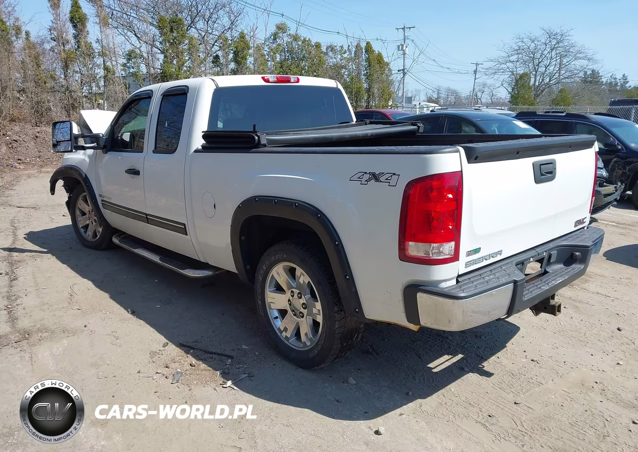 2012 GMC Sierra 1500 Sl VIN:1GTR2UEA8CZ108442 - 3