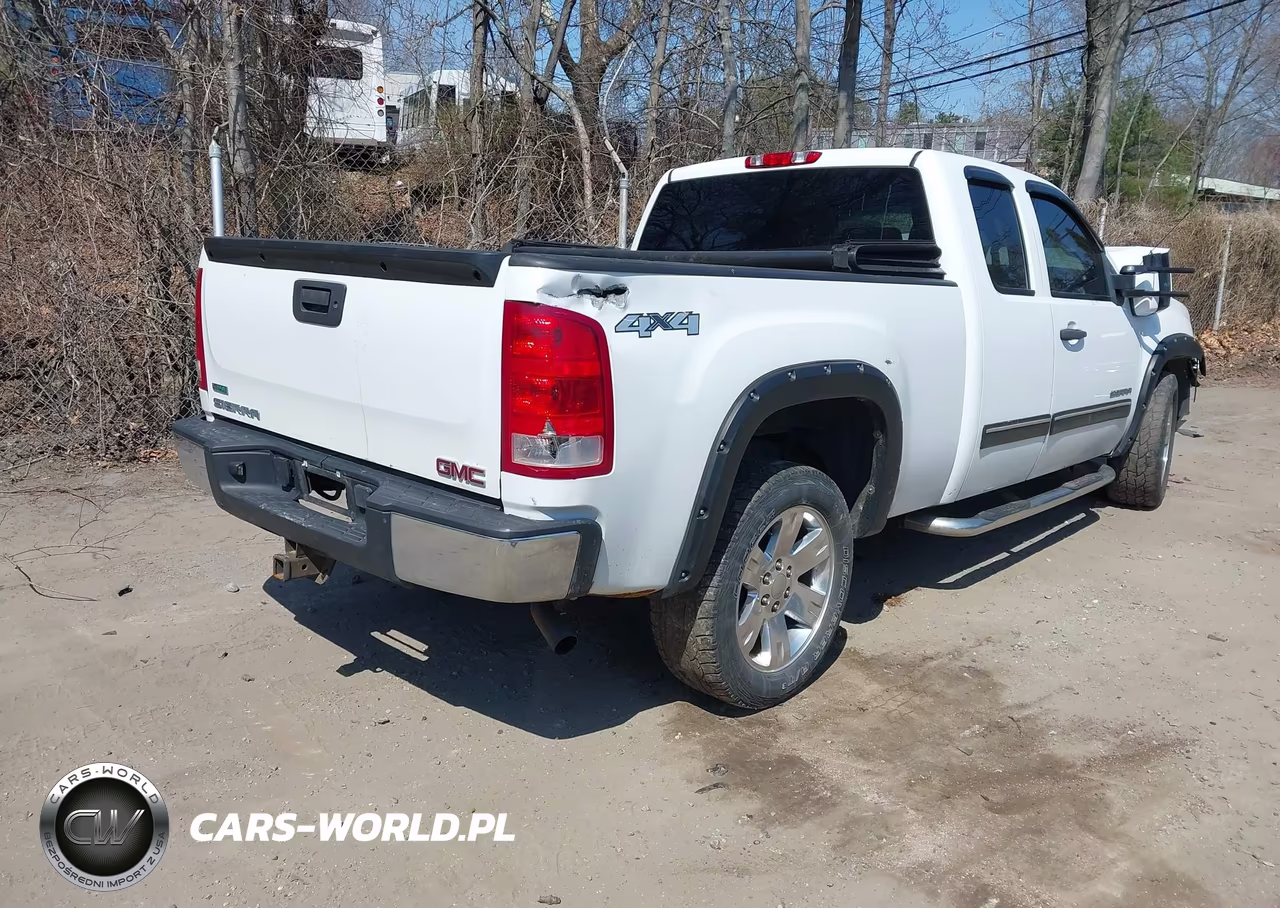 2012 GMC Sierra 1500 Sl VIN:1GTR2UEA8CZ108442 - 4