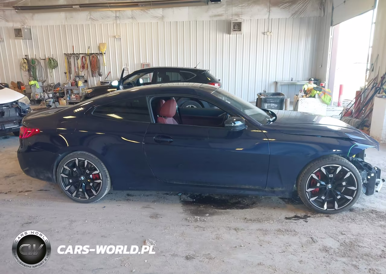 2025 BMW 430I xDrive VIN:WBA63DA02SCT83817 - 13