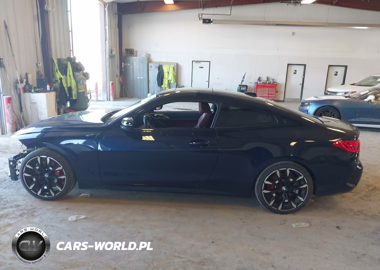 2025 BMW 430I xDrive VIN:WBA63DA02SCT83817 - 14