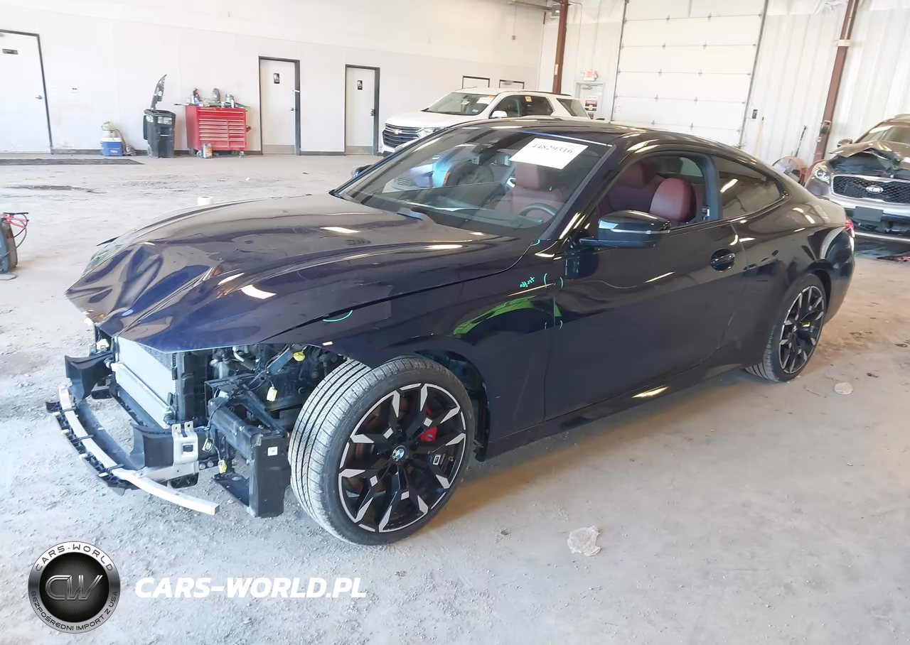 2025 BMW 430I xDrive VIN:WBA63DA02SCT83817 - 2