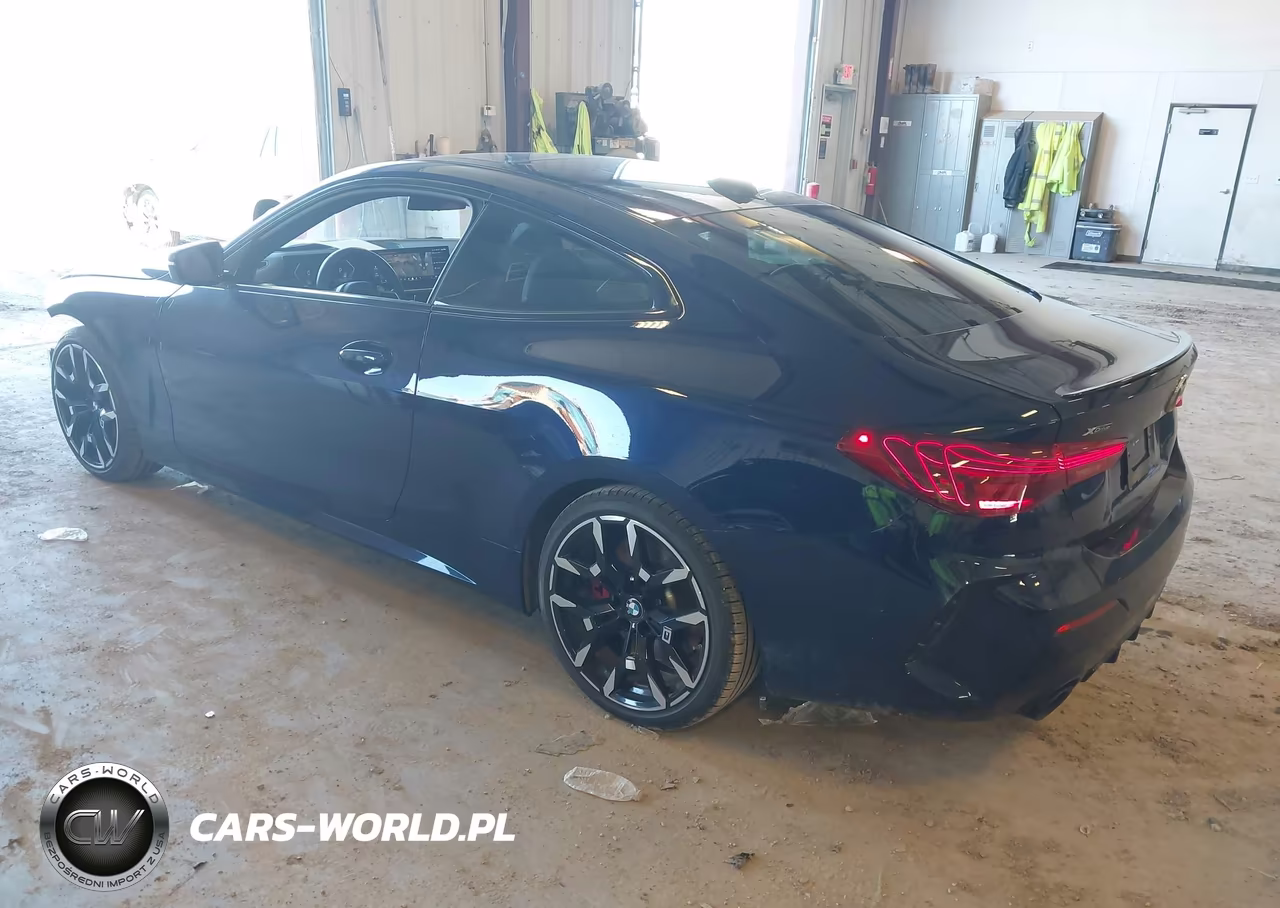 2025 BMW 430I xDrive VIN:WBA63DA02SCT83817 - 3