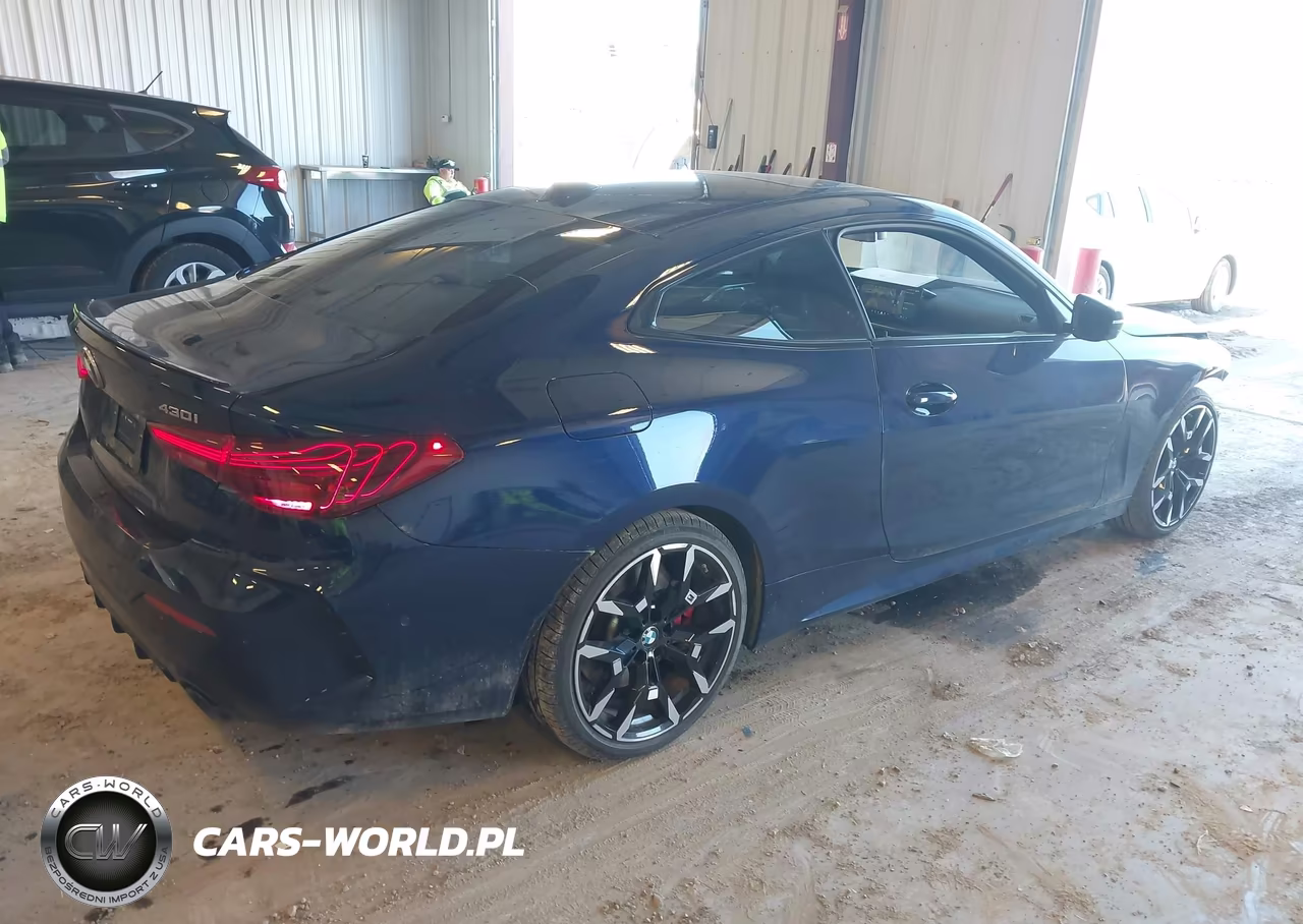 2025 BMW 430I xDrive VIN:WBA63DA02SCT83817 - 4