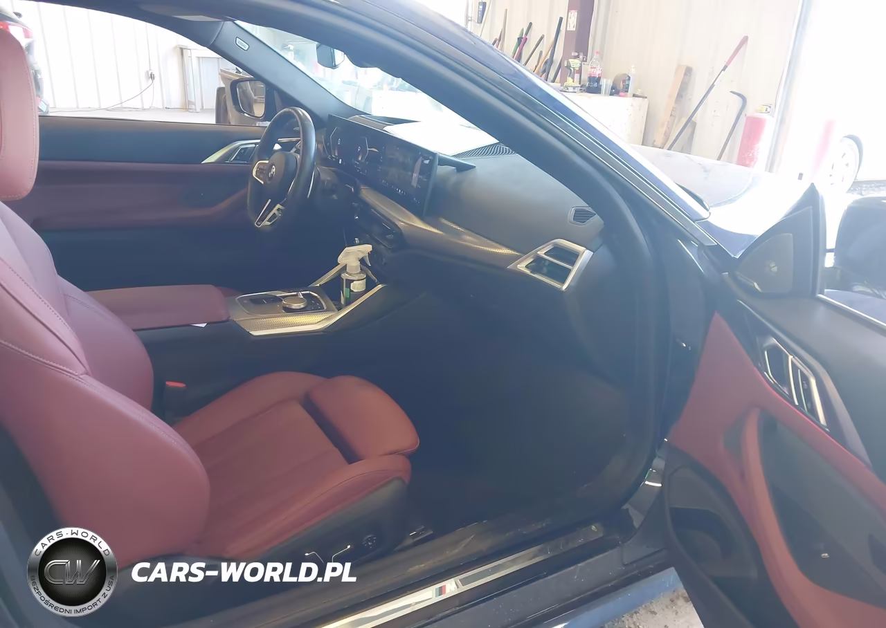 2025 BMW 430I xDrive VIN:WBA63DA02SCT83817 - 5