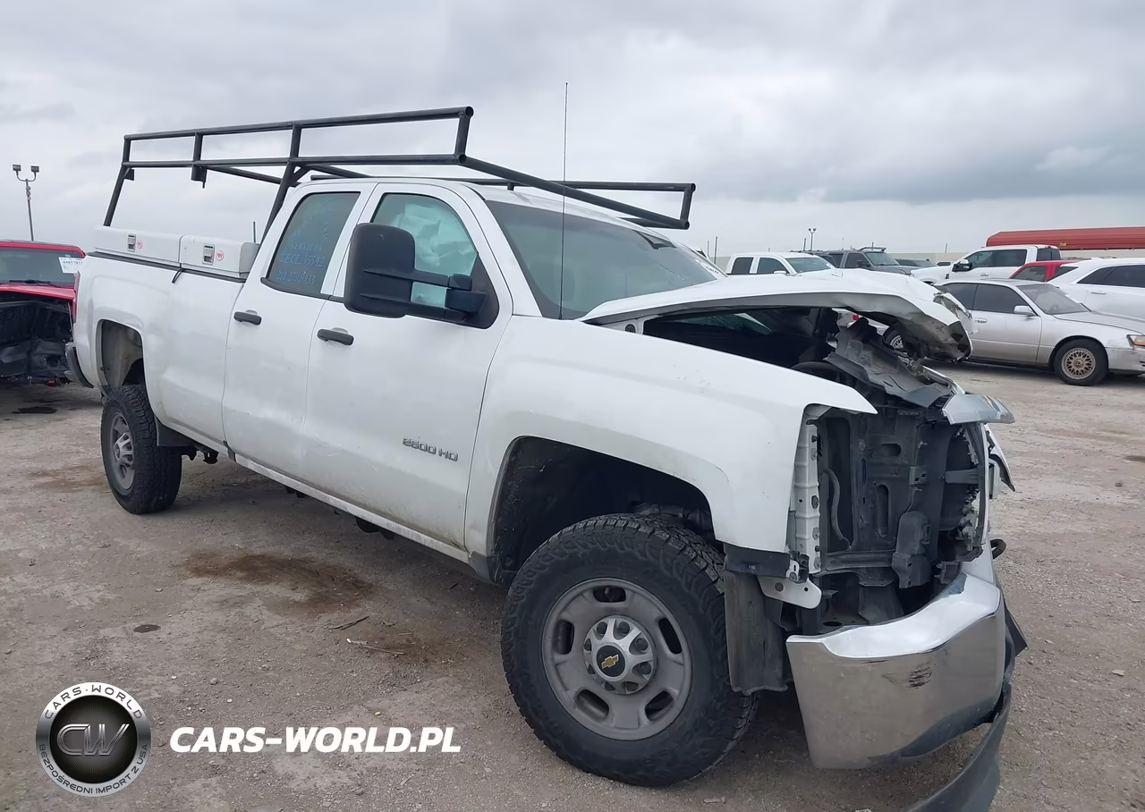 2019 Chevrolet Silverado 2500Hd Wt – zdjęcie 1 z 16