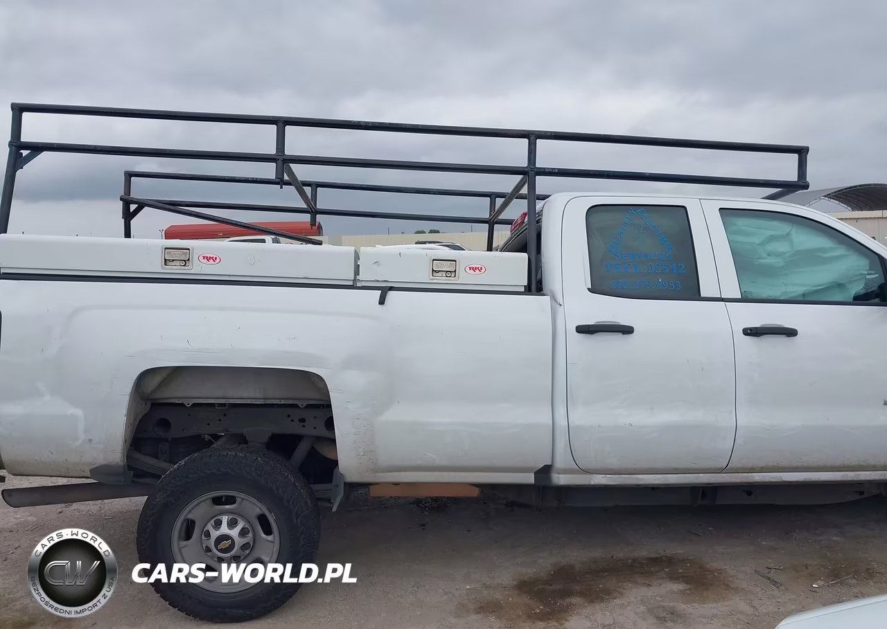 2019 Chevrolet Silverado 2500Hd Wt VIN:2GC2CREG7K1145330 - 13