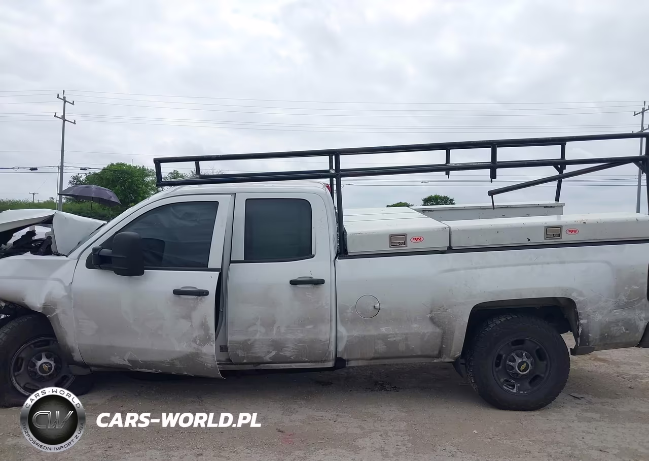 2019 Chevrolet Silverado 2500Hd Wt VIN:2GC2CREG7K1145330 - 14