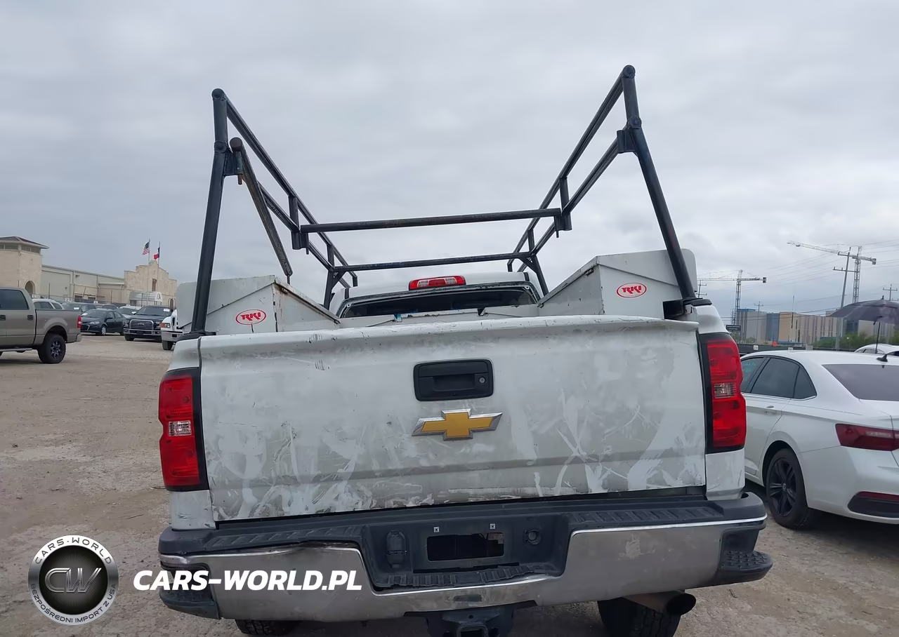 2019 Chevrolet Silverado 2500Hd Wt VIN:2GC2CREG7K1145330 - 16