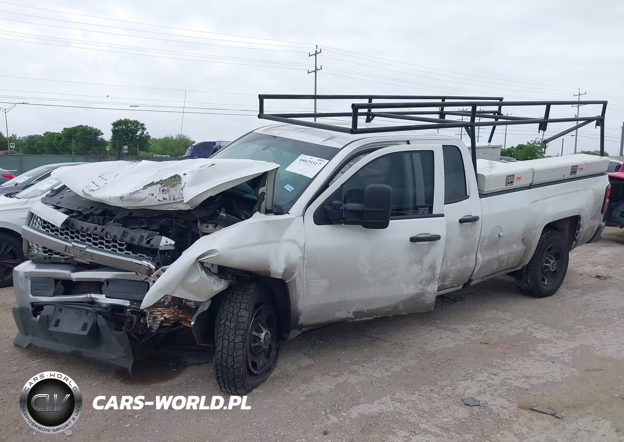 2019 Chevrolet Silverado 2500Hd Wt VIN:2GC2CREG7K1145330 - 2