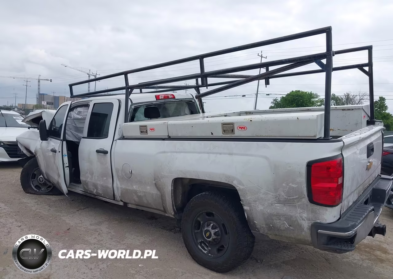 2019 Chevrolet Silverado 2500Hd Wt VIN:2GC2CREG7K1145330 - 3