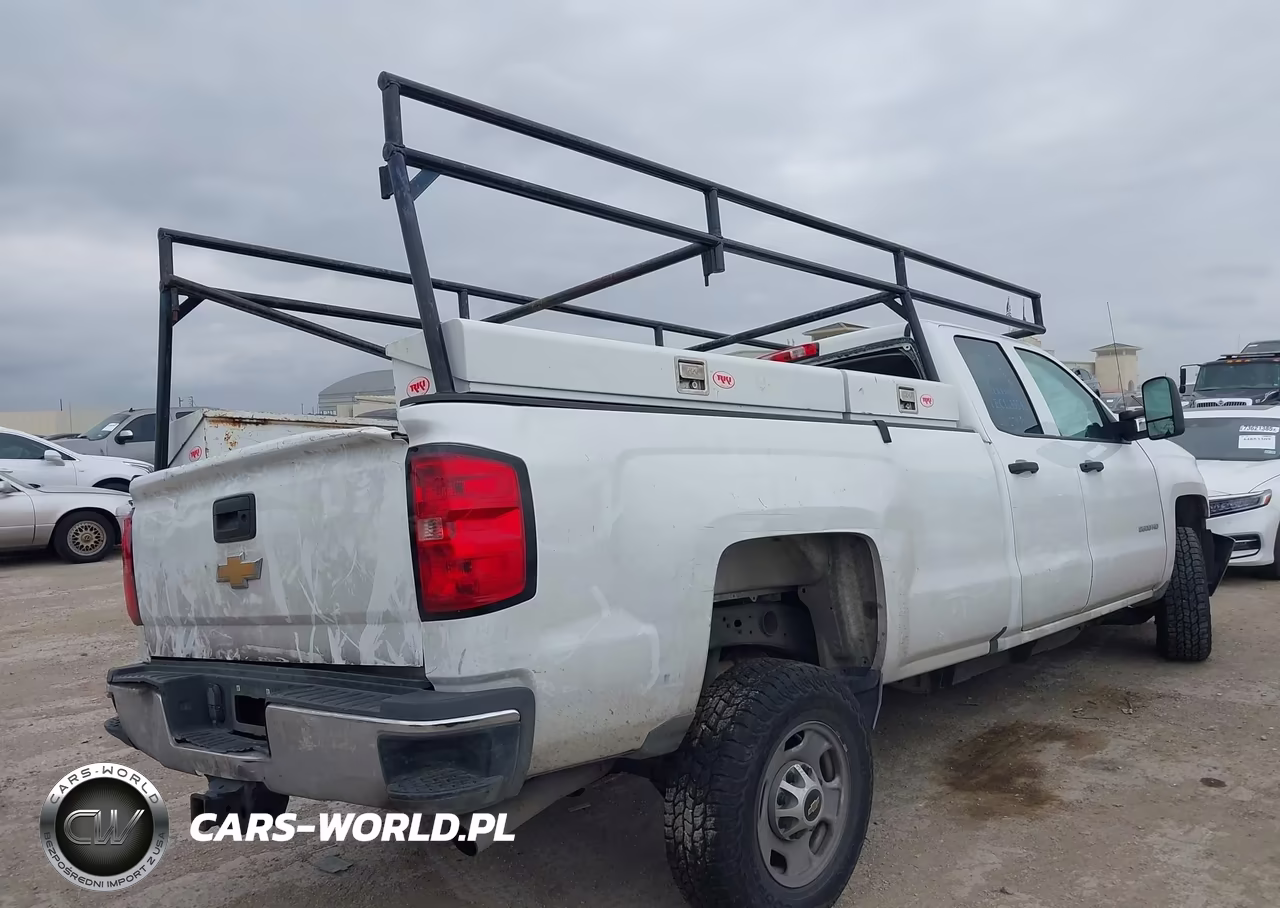 2019 Chevrolet Silverado 2500Hd Wt VIN:2GC2CREG7K1145330 - 4