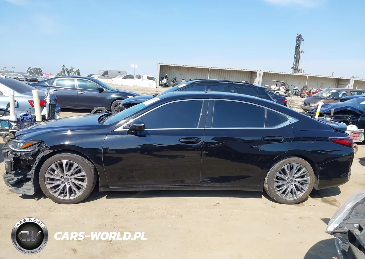 2020 Lexus Es 300H VIN:58AD21B15LU009138 - 15