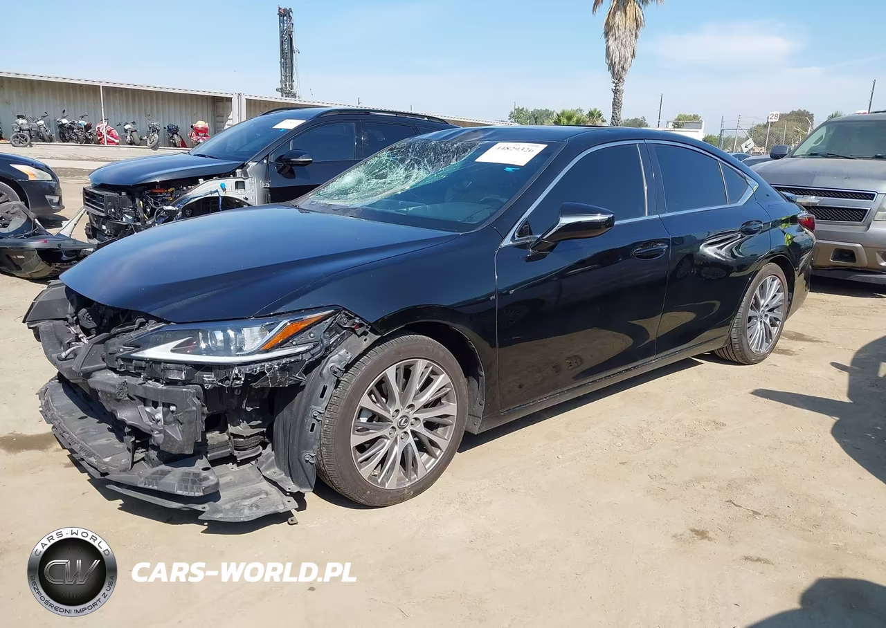 2020 Lexus Es 300H VIN:58AD21B15LU009138 - 2