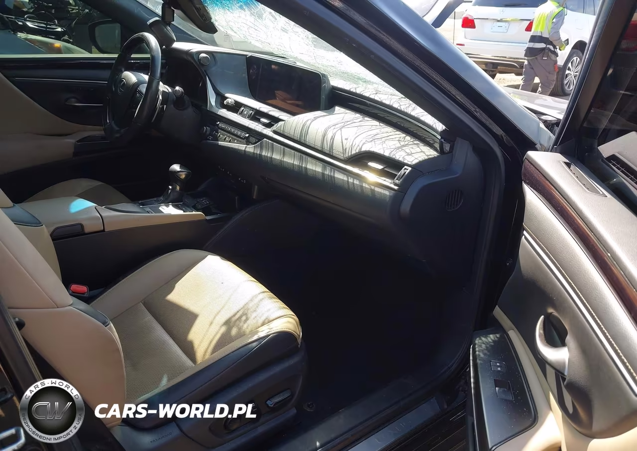 2020 Lexus Es 300H VIN:58AD21B15LU009138 - 5