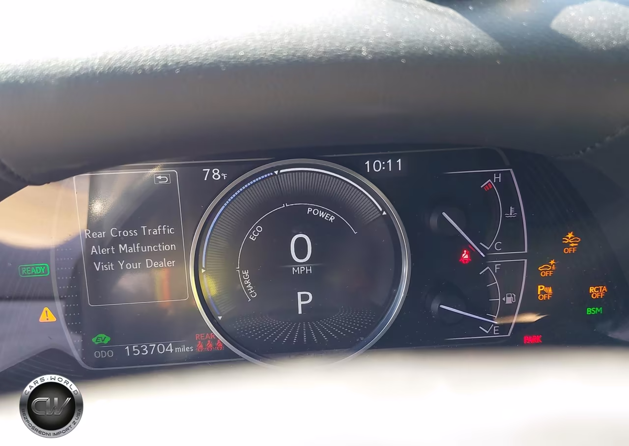 2020 Lexus Es 300H VIN:58AD21B15LU009138 - 7