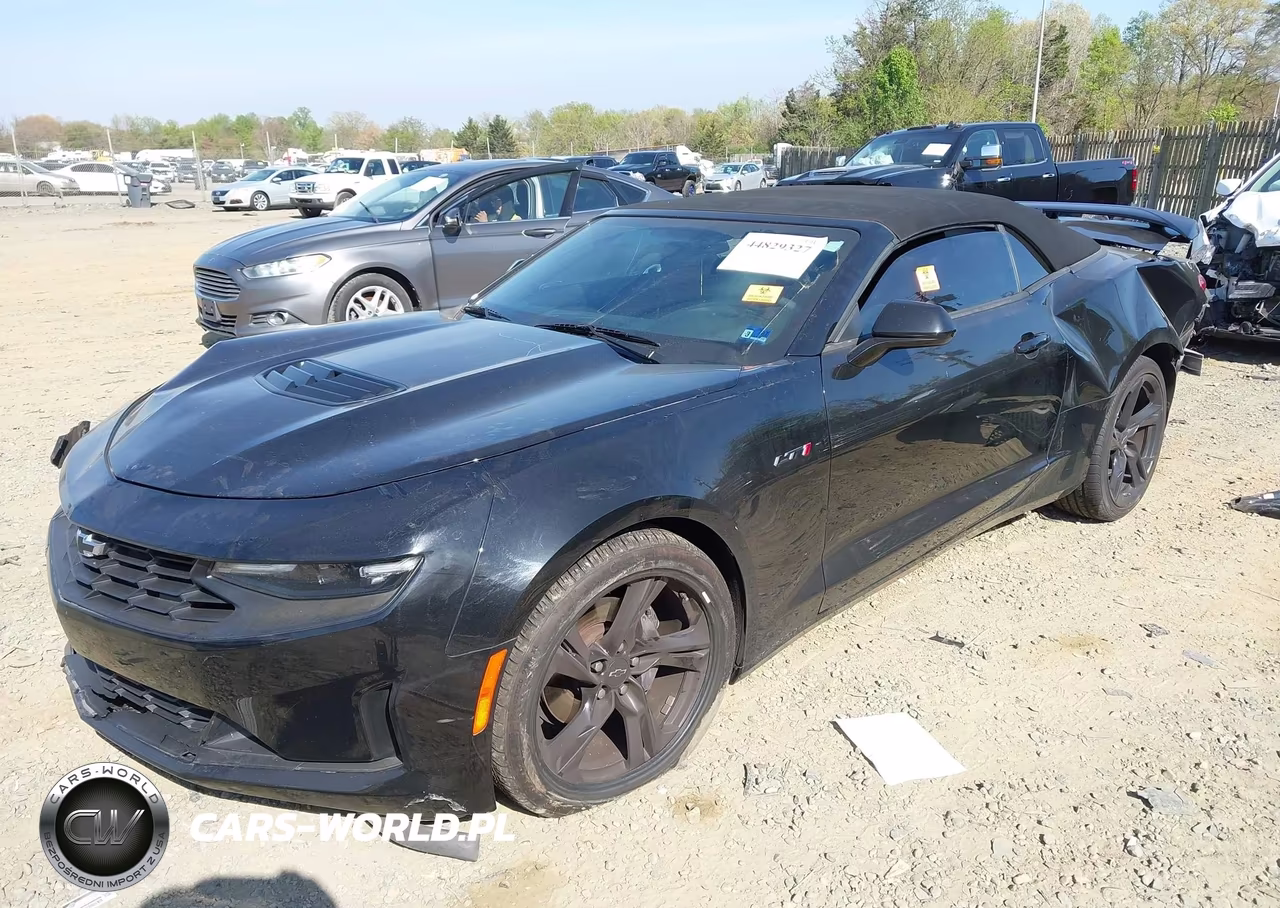 2020 Chevrolet Camaro VIN:1G1FF3D76L0103891 - 2