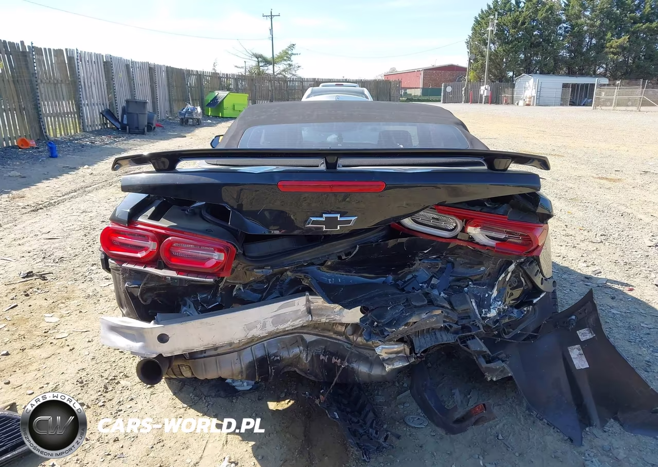 2020 Chevrolet Camaro VIN:1G1FF3D76L0103891 - 3