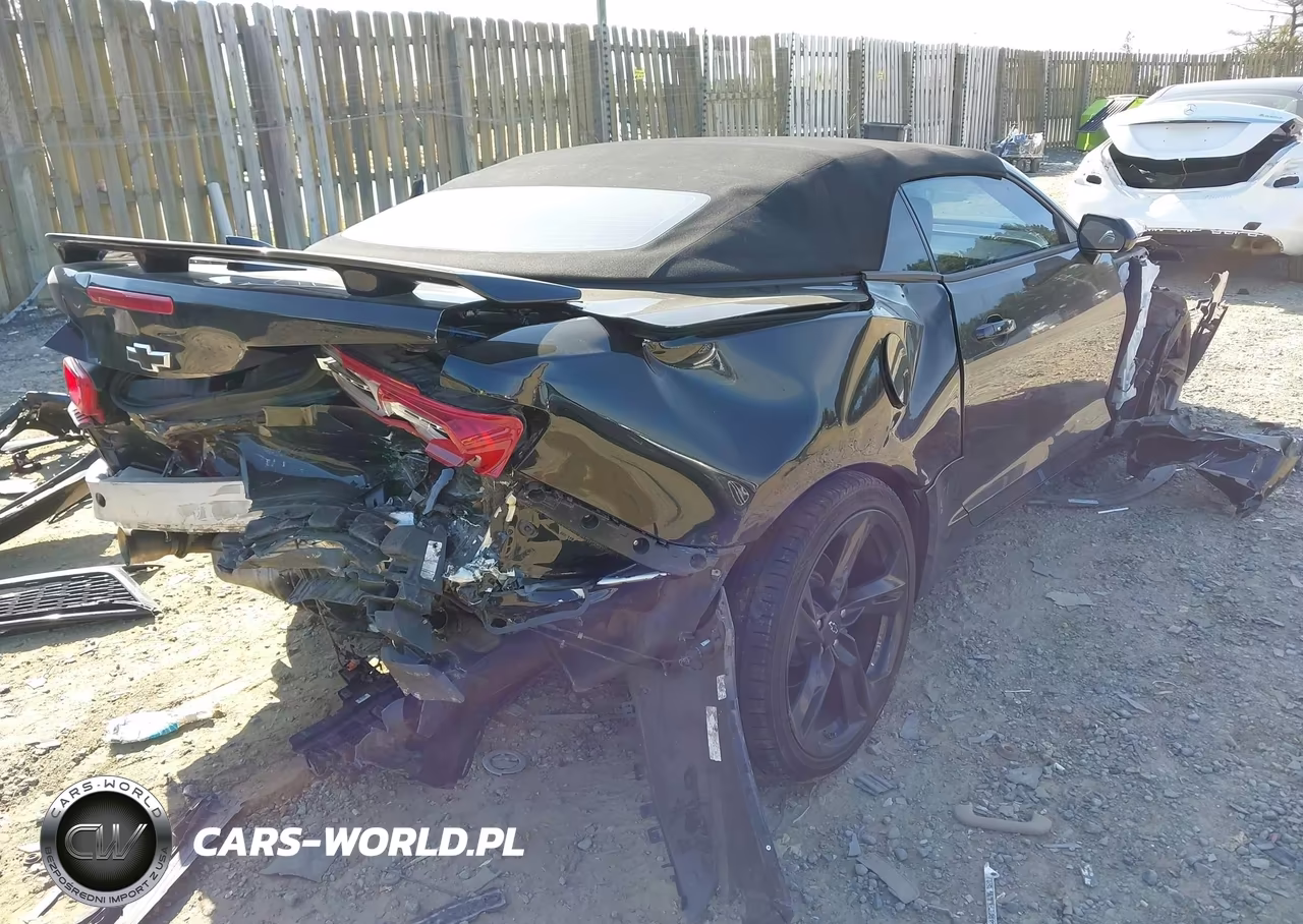 2020 Chevrolet Camaro VIN:1G1FF3D76L0103891 - 4