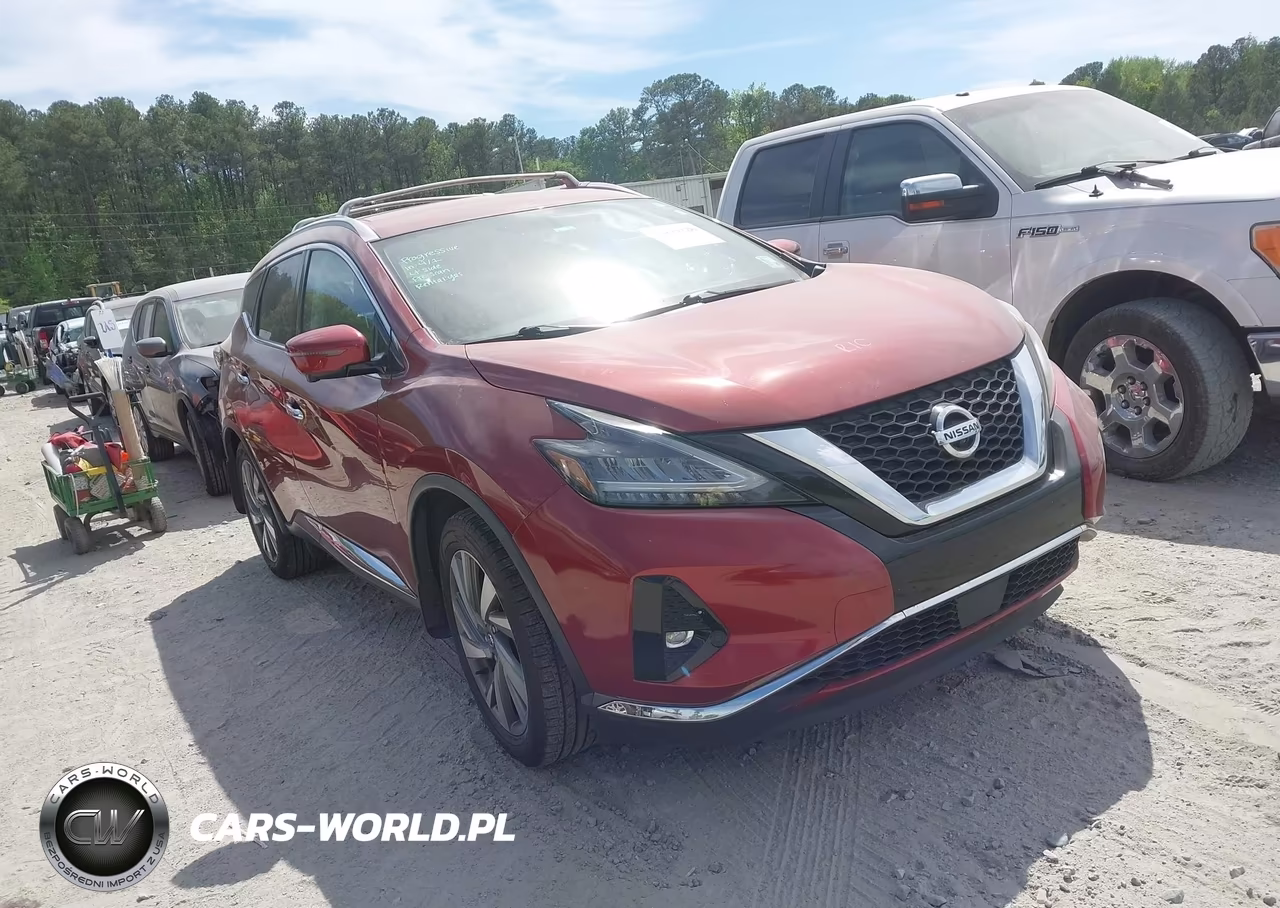 2019 Nissan Murano Sl
