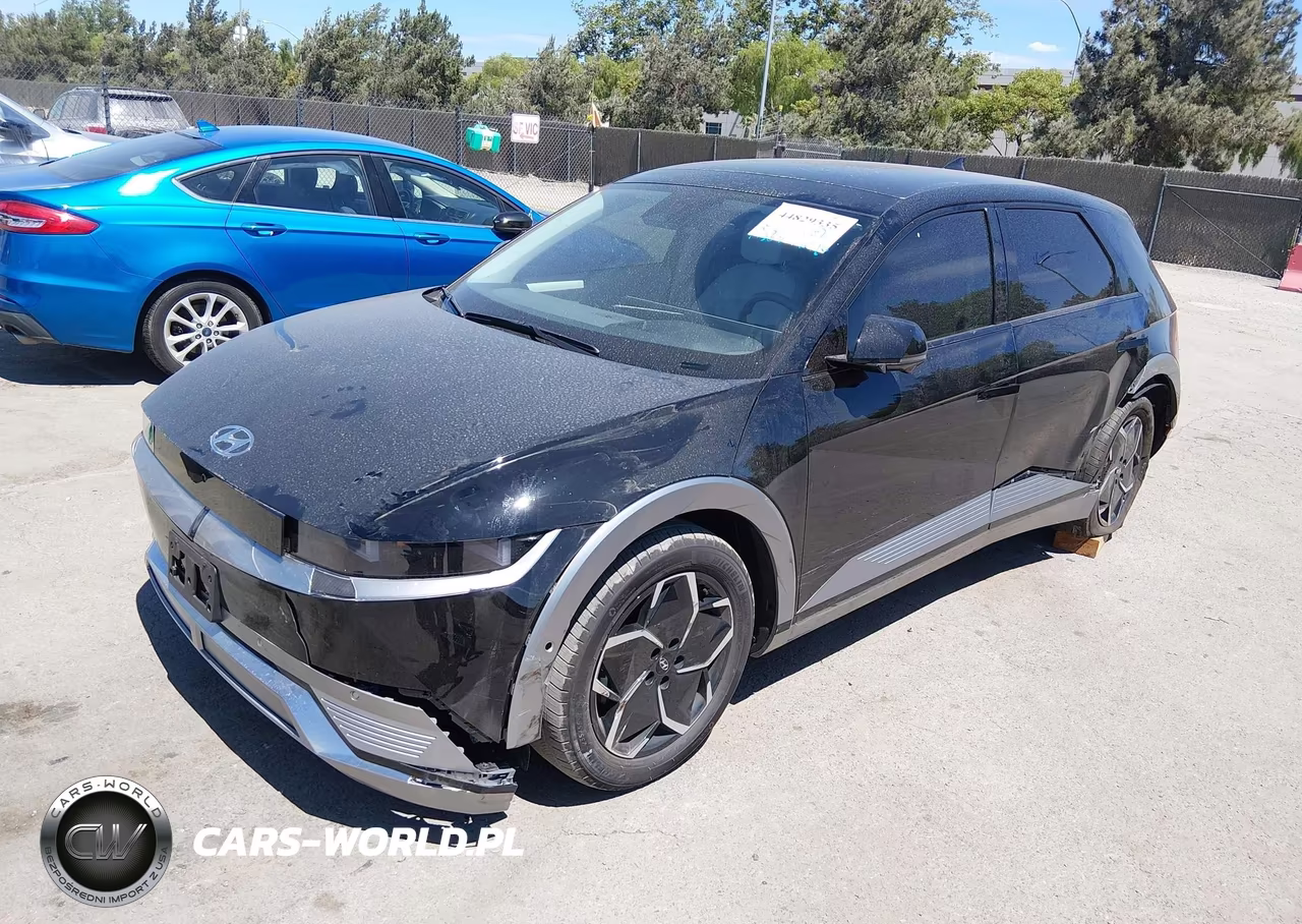 2024 Hyundai Ioniq 5 Limited-Disney 100 Platinum Edition VIN:KM8KR4DE6RU334384 - 2