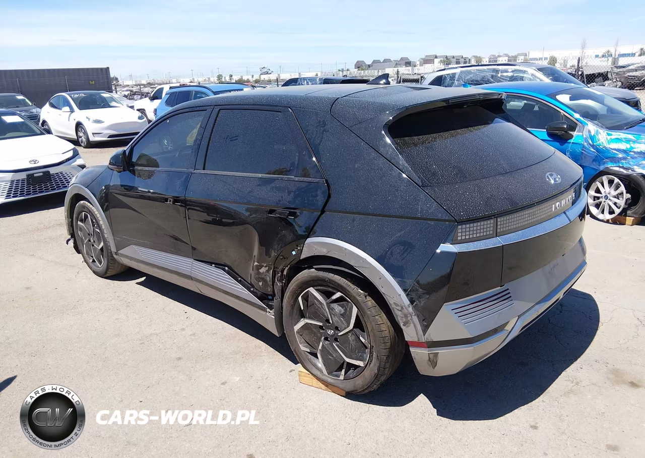 2024 Hyundai Ioniq 5 Limited-Disney 100 Platinum Edition VIN:KM8KR4DE6RU334384 - 3