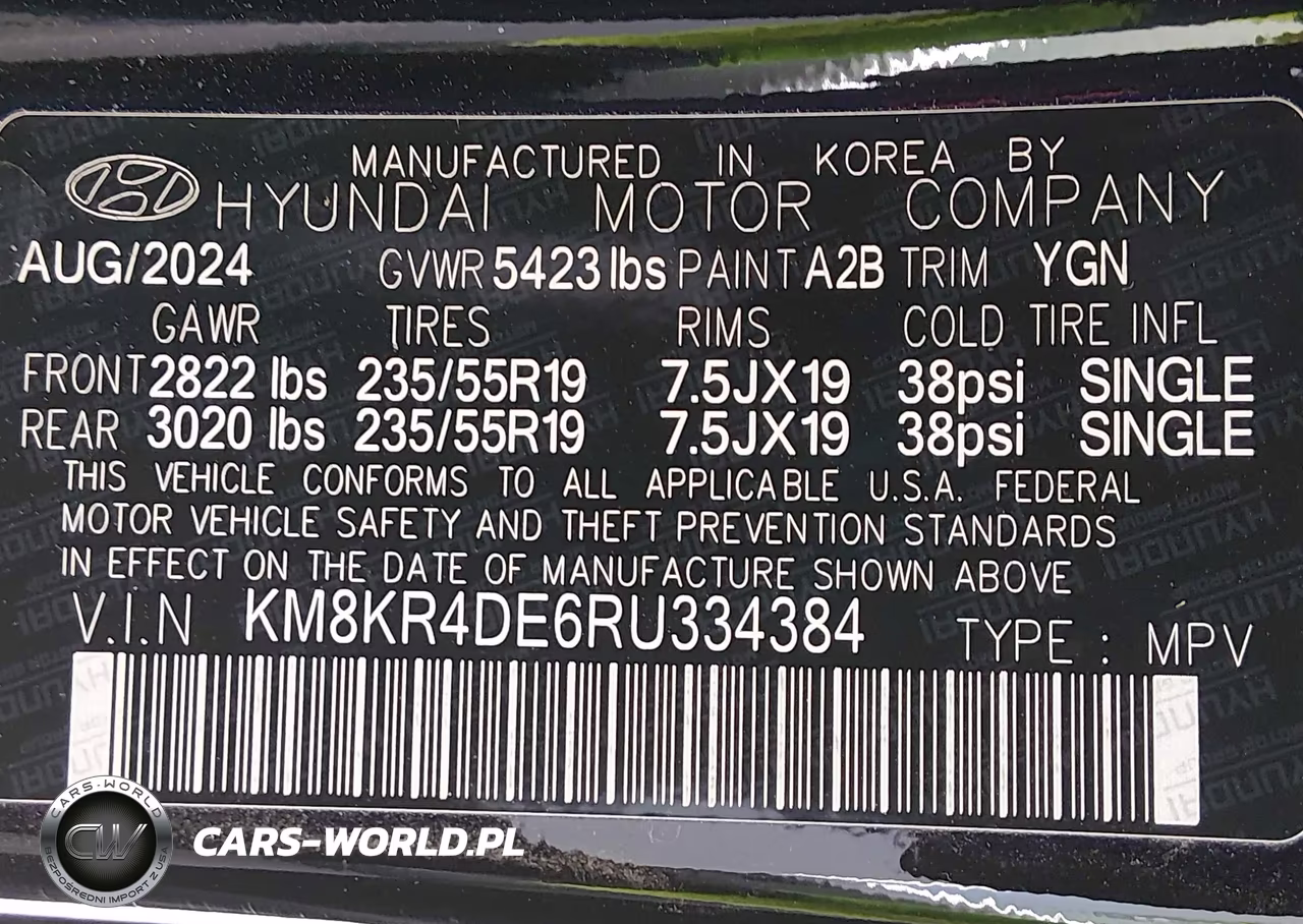 2024 Hyundai Ioniq 5 Limited-Disney 100 Platinum Edition VIN:KM8KR4DE6RU334384 - 9