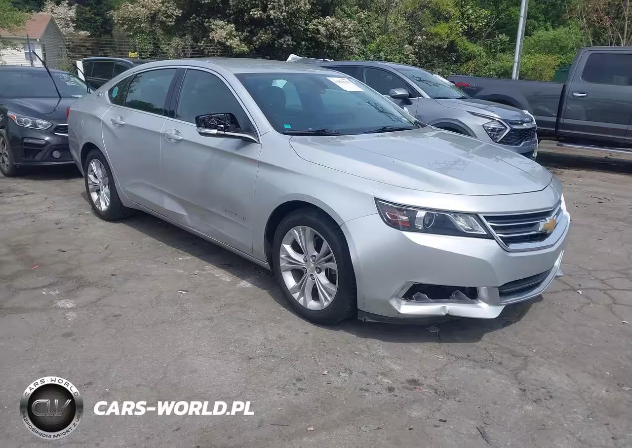 2015 Chevrolet Impala 1Lt