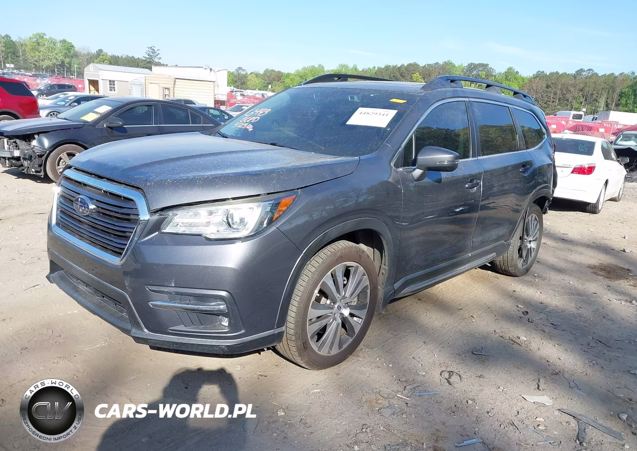2020 Subaru Ascent Limited VIN:4S4WMAPD1L3416831 - 2