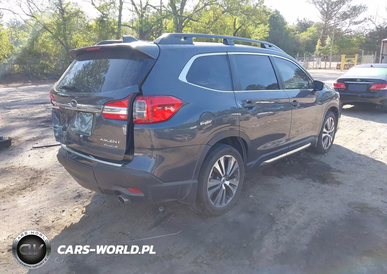 2020 Subaru Ascent Limited VIN:4S4WMAPD1L3416831 - 4
